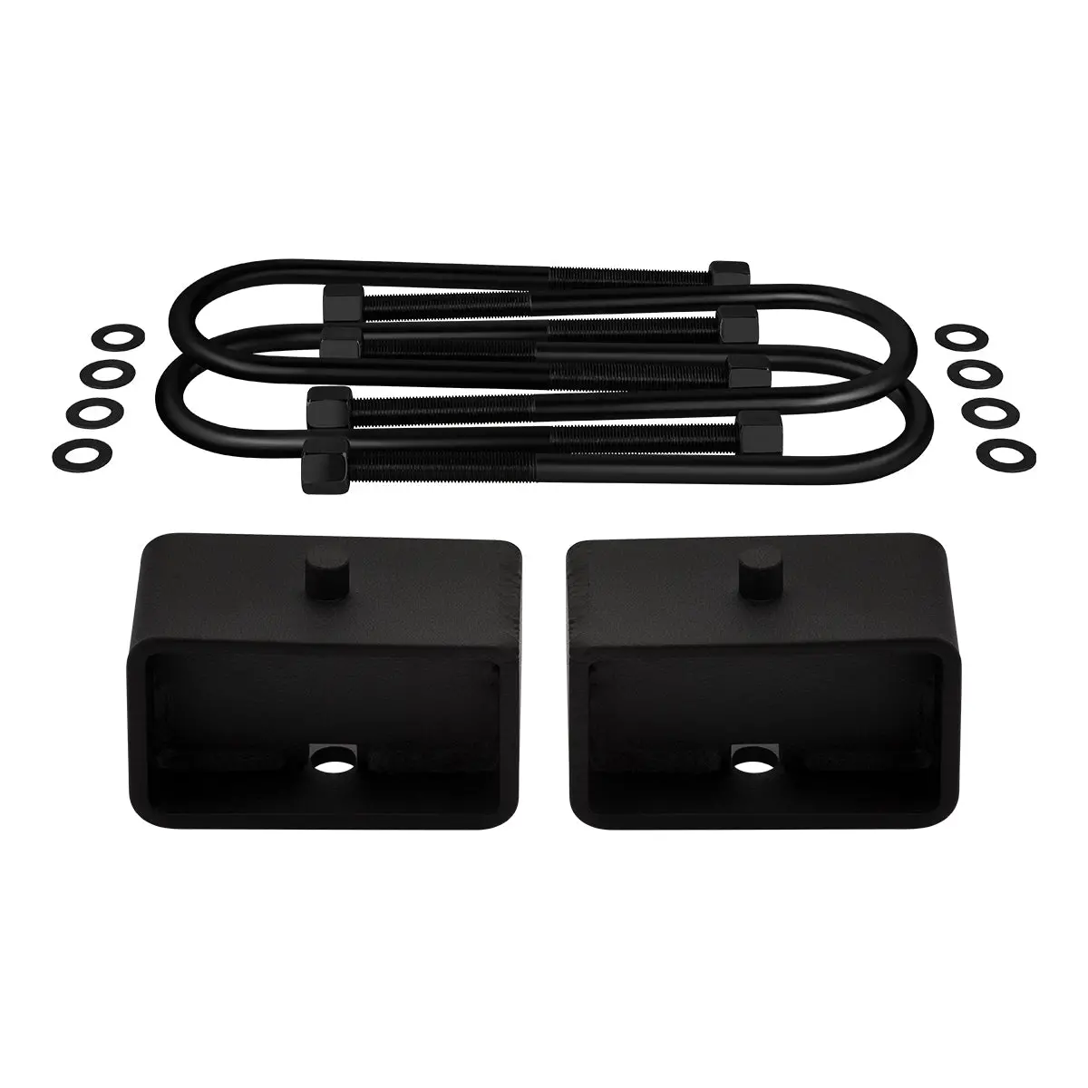 1998-2012 Ford Ranger Rear Lift Kit Blocks & Extended U Bolts 2Wd 4Wd  | Supreme's New Hd Steel Lift Blocks! 3