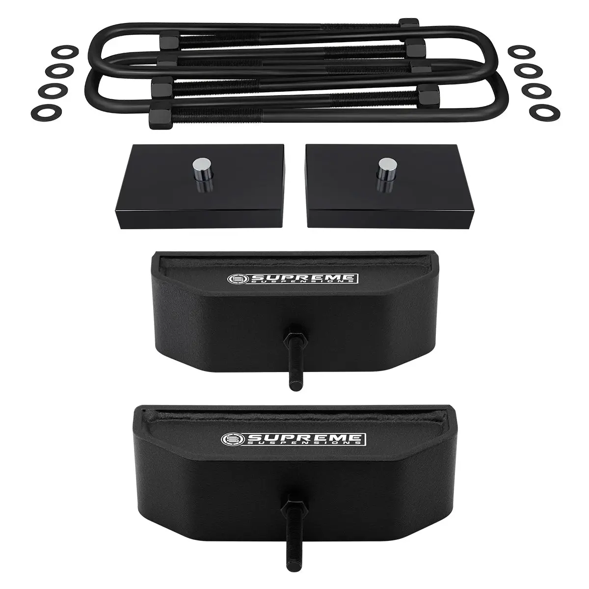 1999-2004 Ford F250 Super Duty Front And Rear Blocks Suspension Lift Kit 4Wd 4X4 1
