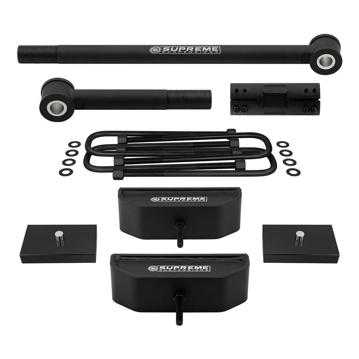 1999-2004 Ford F250 Super Duty Front And Rear Blocks Suspension Lift Kit 4Wd 4X4 2