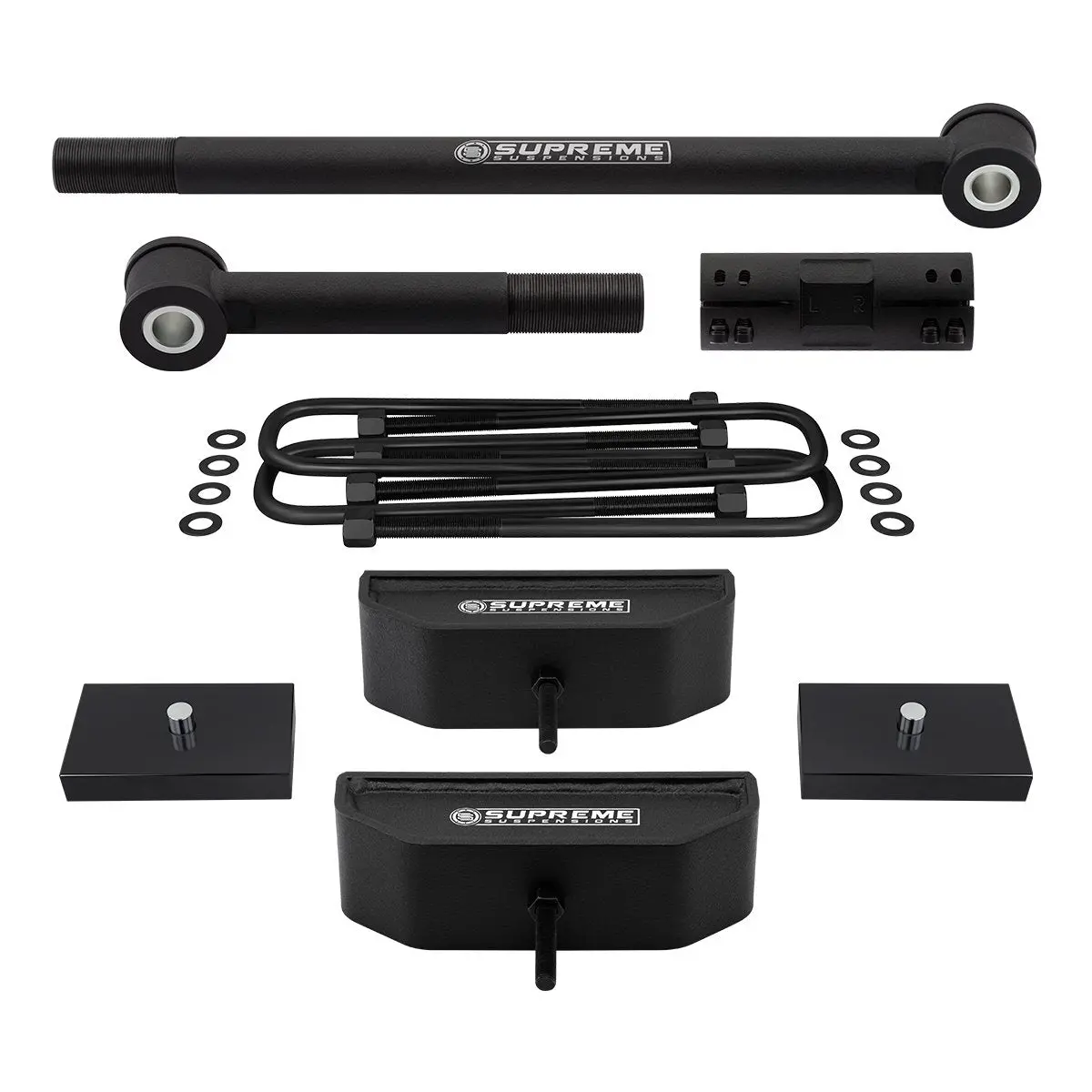 1999-2004 Ford F350 Super Duty Front And Rear Blocks Suspension Lift Kit 4Wd 4X4 2
