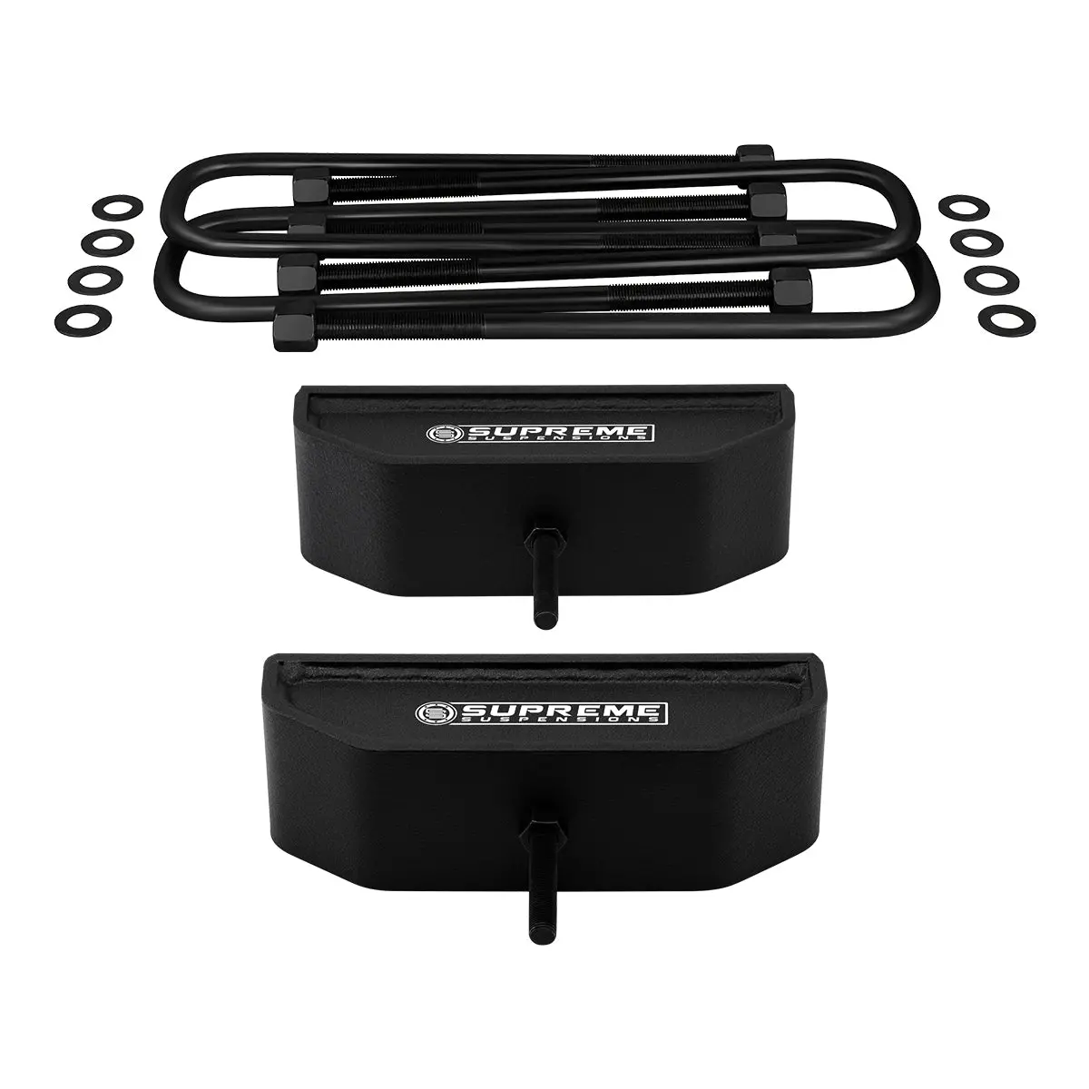 1980-2004 Ford F250 Super Duty Front Suspension Lift Kit 4Wd | Us Patent Pending Front Lift Blocks: 125,000 Lbs Wll 4
