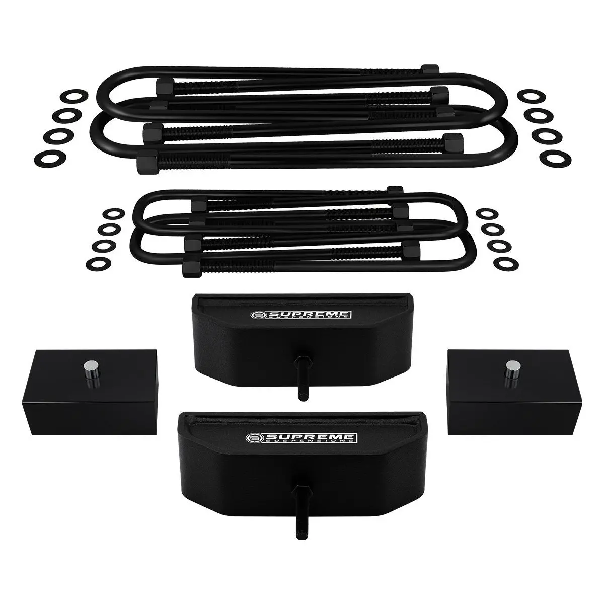 1999-2004 Ford F250 Super Duty 4Wd Full Suspension Lift Kit With Bilstein Shocks & Adjustable Track Bar 11