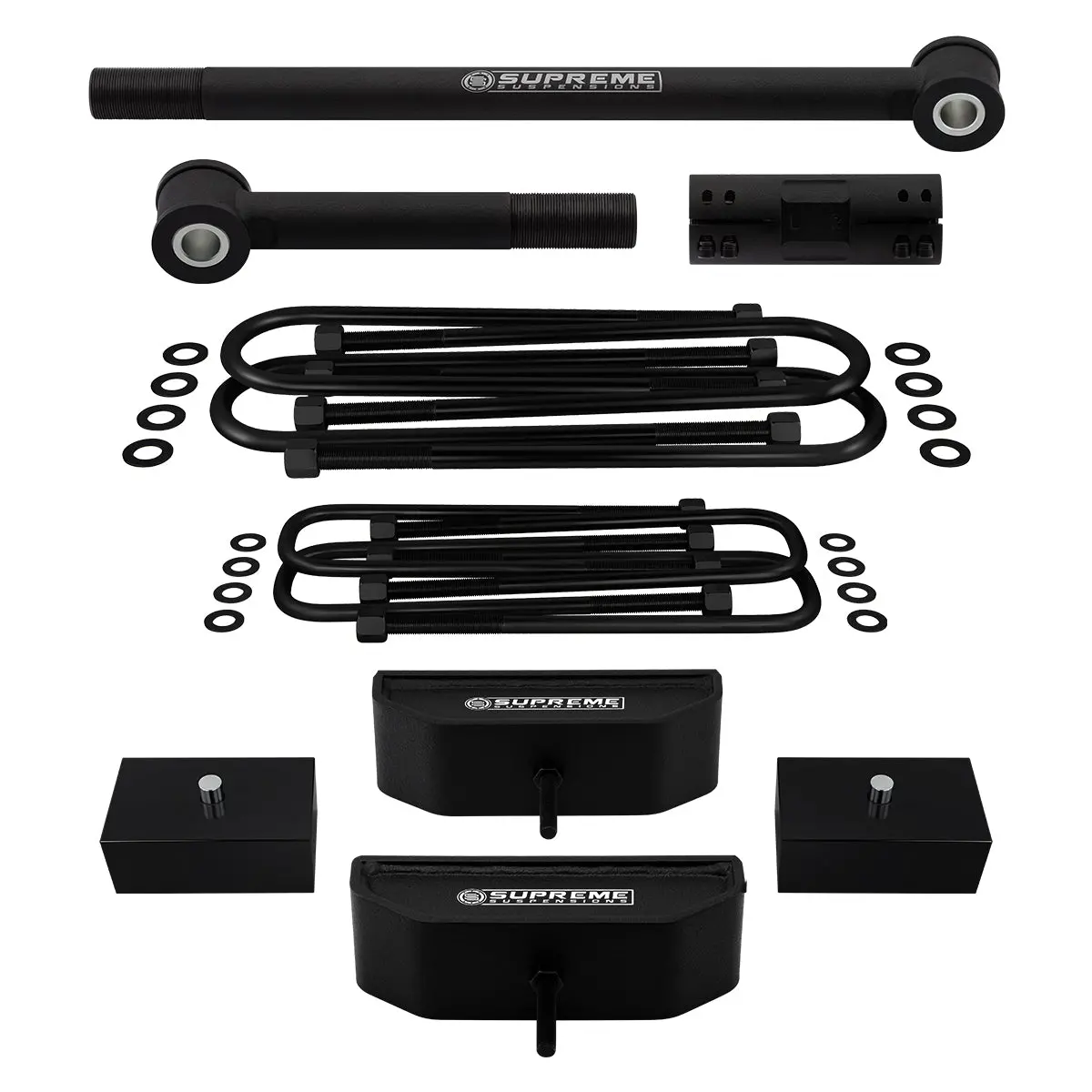 1999-2004 Ford F350 Super Duty Full Suspension Lift Kit With Adjustable Track Bar 4Wd 4X4 5