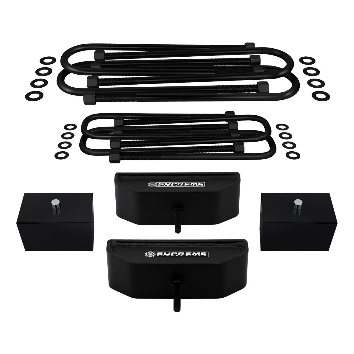 1999-2004 Ford F250 Super Duty Front And Rear Suspension Lift Kit 4Wd 4X4 5