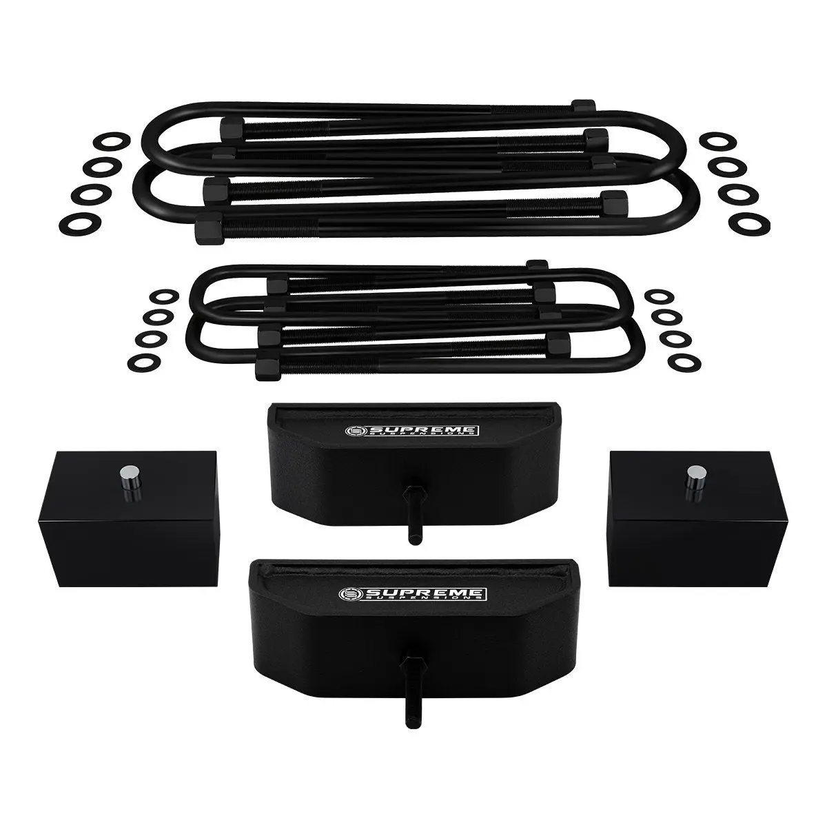 1999-2004 Ford F350 Super Duty 4Wd Full Suspension Lift Kit With Bilstein Shocks & Adjustable Track Bar 10