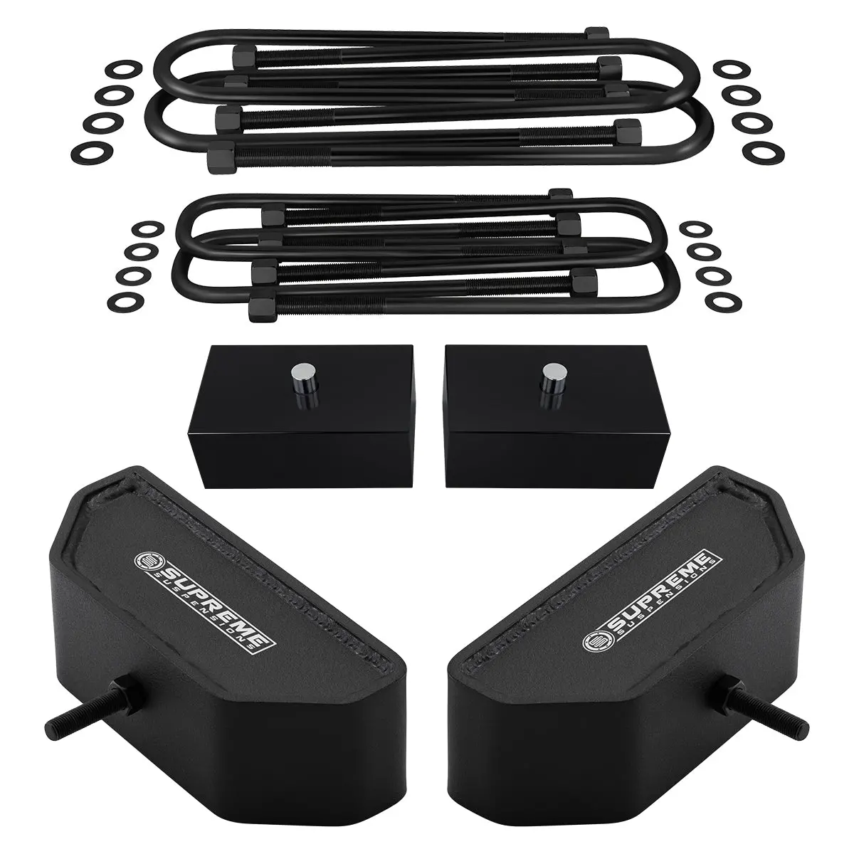 1999-2004 Ford F250 Super Duty Front And Rear Suspension Lift Kit 4Wd 4X4 4