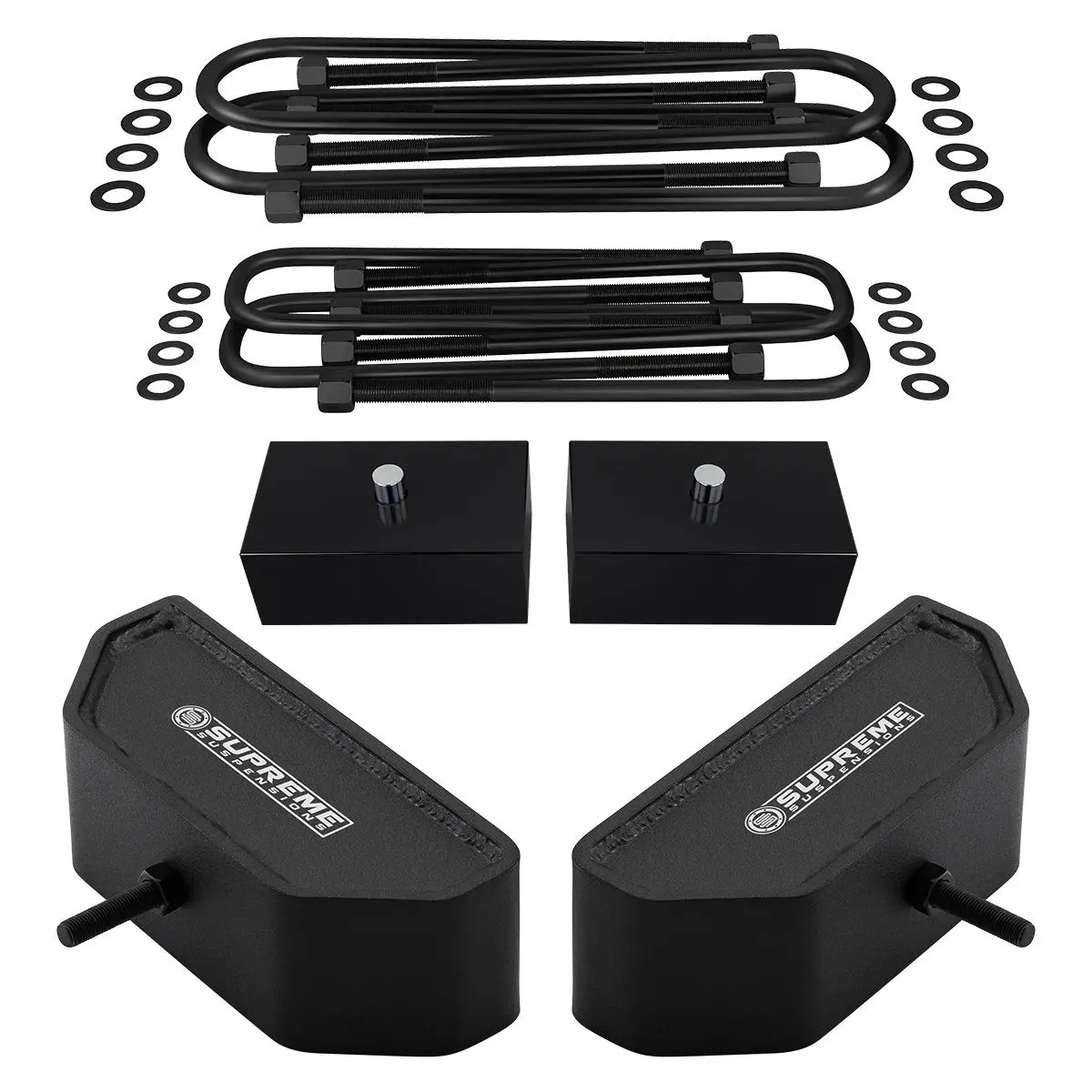 1999-2004 Ford F250 Super Duty 4Wd Full Suspension Lift Kit With Bilstein Shocks & Adjustable Track Bar 8
