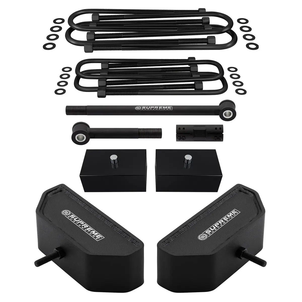 1999-2004 Ford F250 Super Duty Full Suspension Lift Kit With Adjustable Track Bar 4Wd 4X4 3