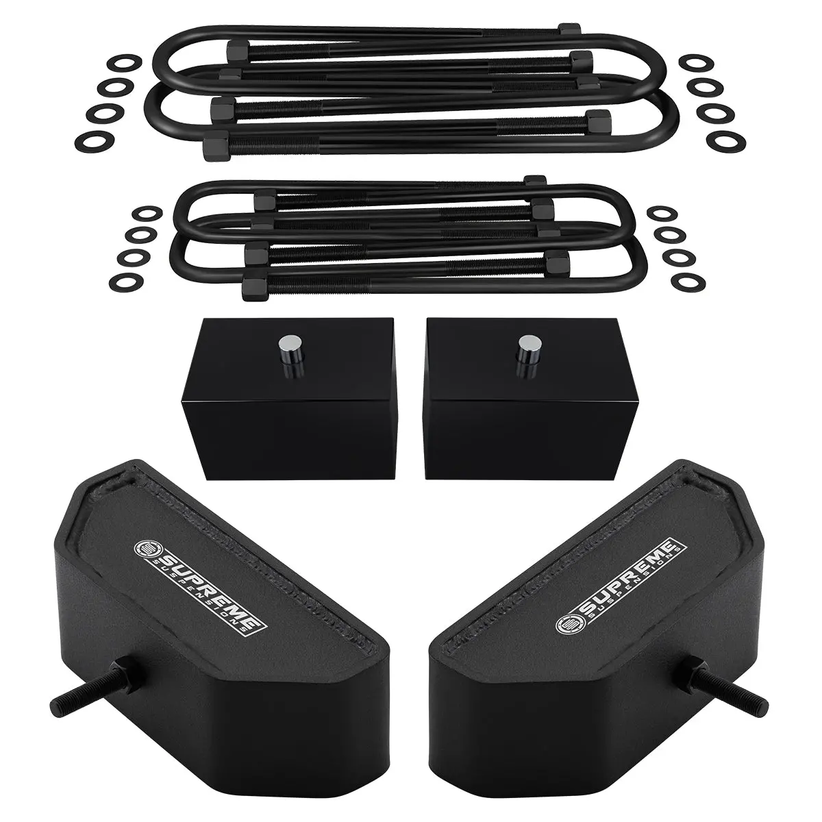 1999-2004 Ford F250 Super Duty Front And Rear Suspension Lift Kit 4Wd 4X4 5