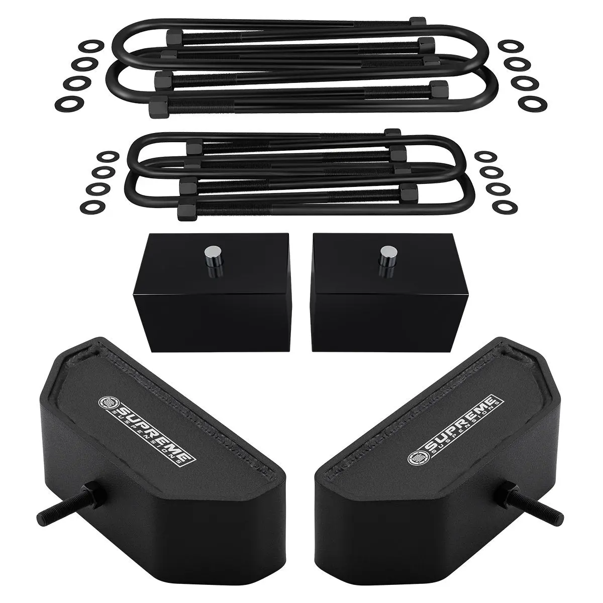1999-2004 Ford F250 Super Duty 4Wd Full Suspension Lift Kit With Bilstein Shocks & Adjustable Track Bar 9