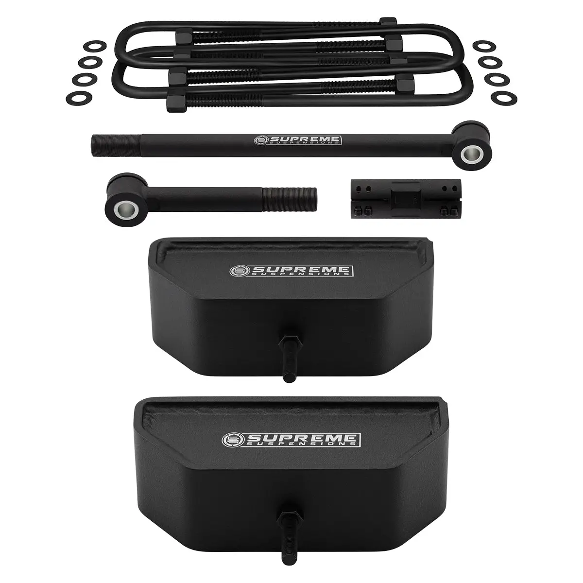 1999-2004 Ford F250 Super Duty Front Suspension Lift Kit With Adjustable Track Bar 4Wd 4X4 3