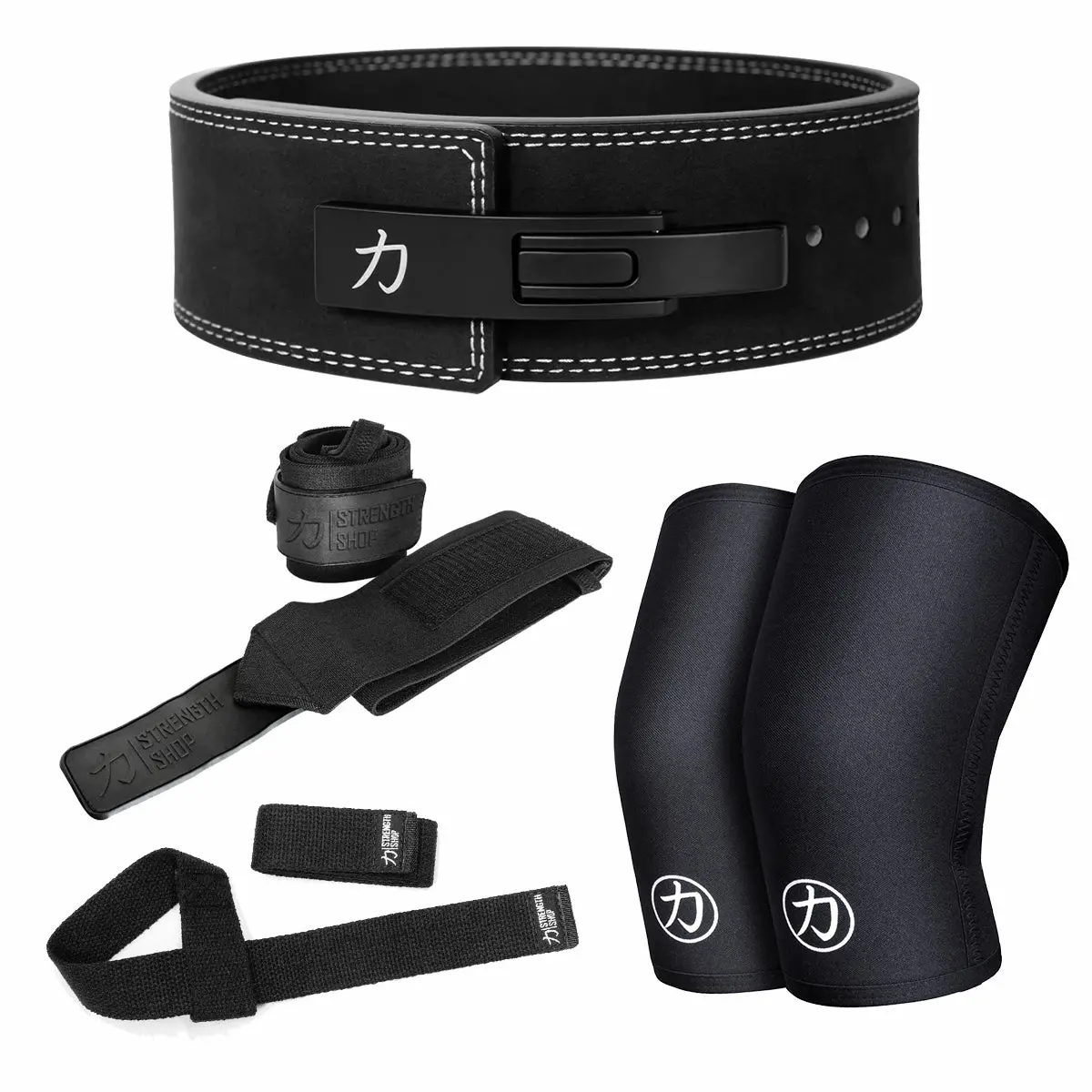 Ultimate Strength Kit - Black 13Mm 1