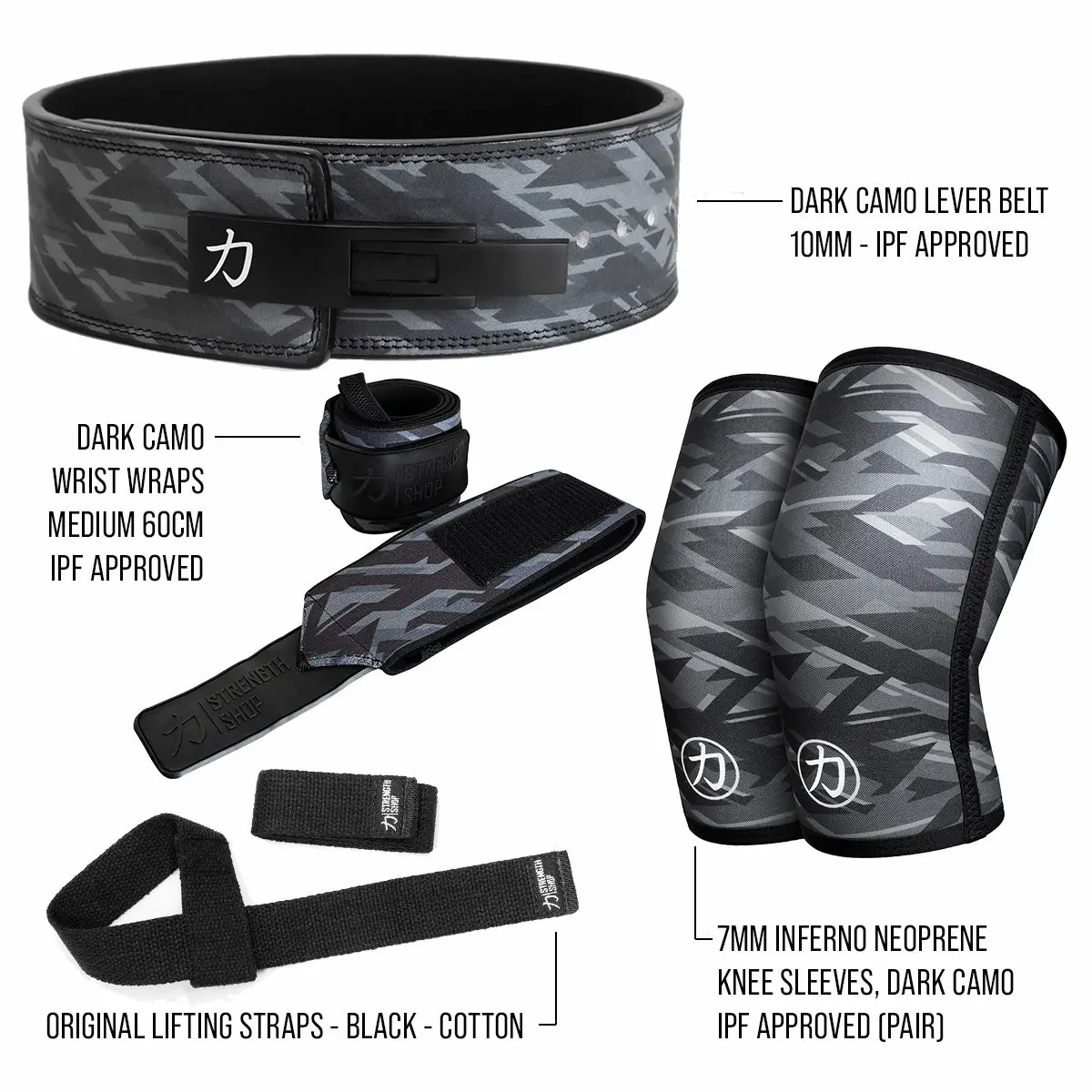 Ultimate Strength Kit - Dark Camo 10Mm 2