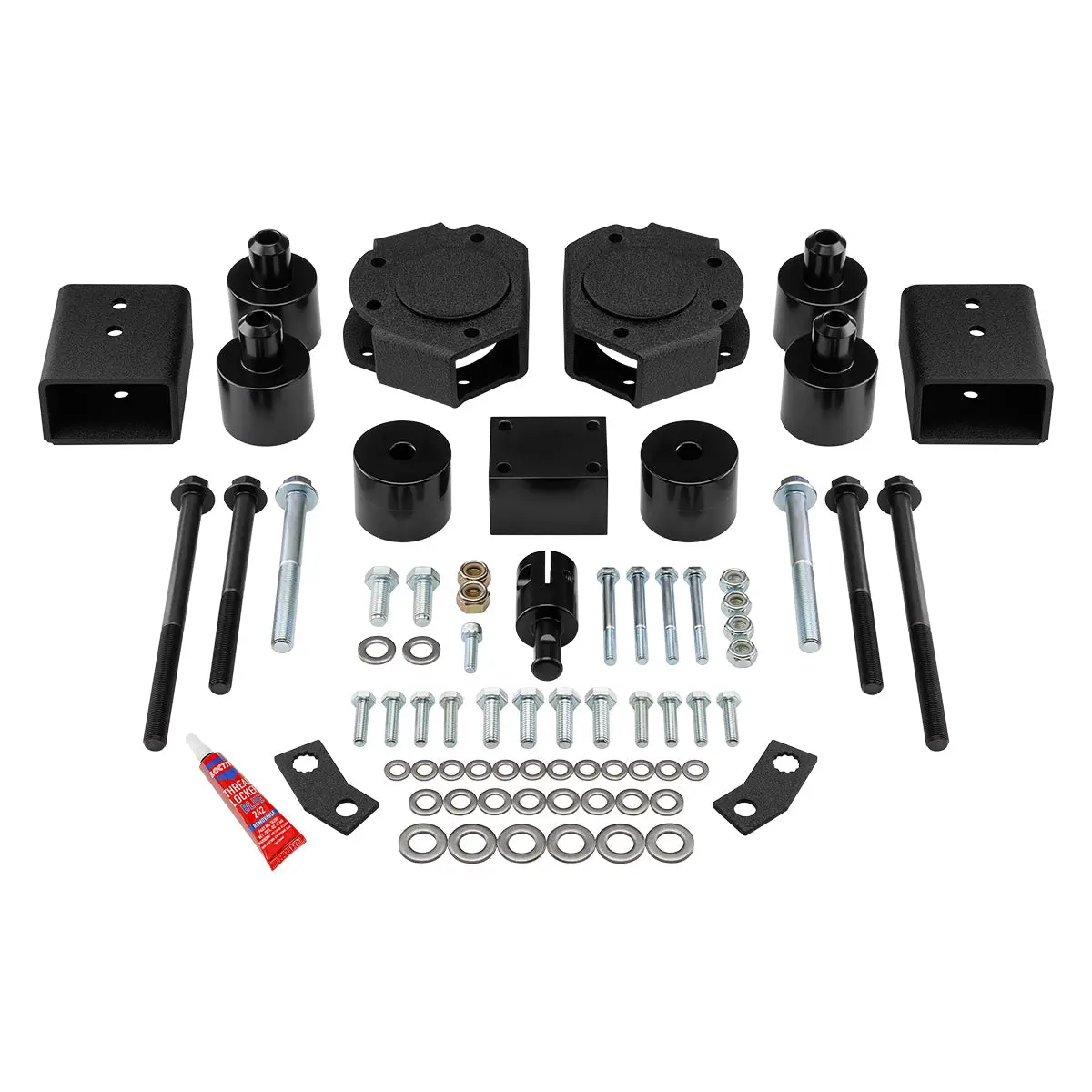 2007-2018 Mercedes-Benz Sprinter 2500 Van 2" Full Suspension Lift Kit 2Wd 2