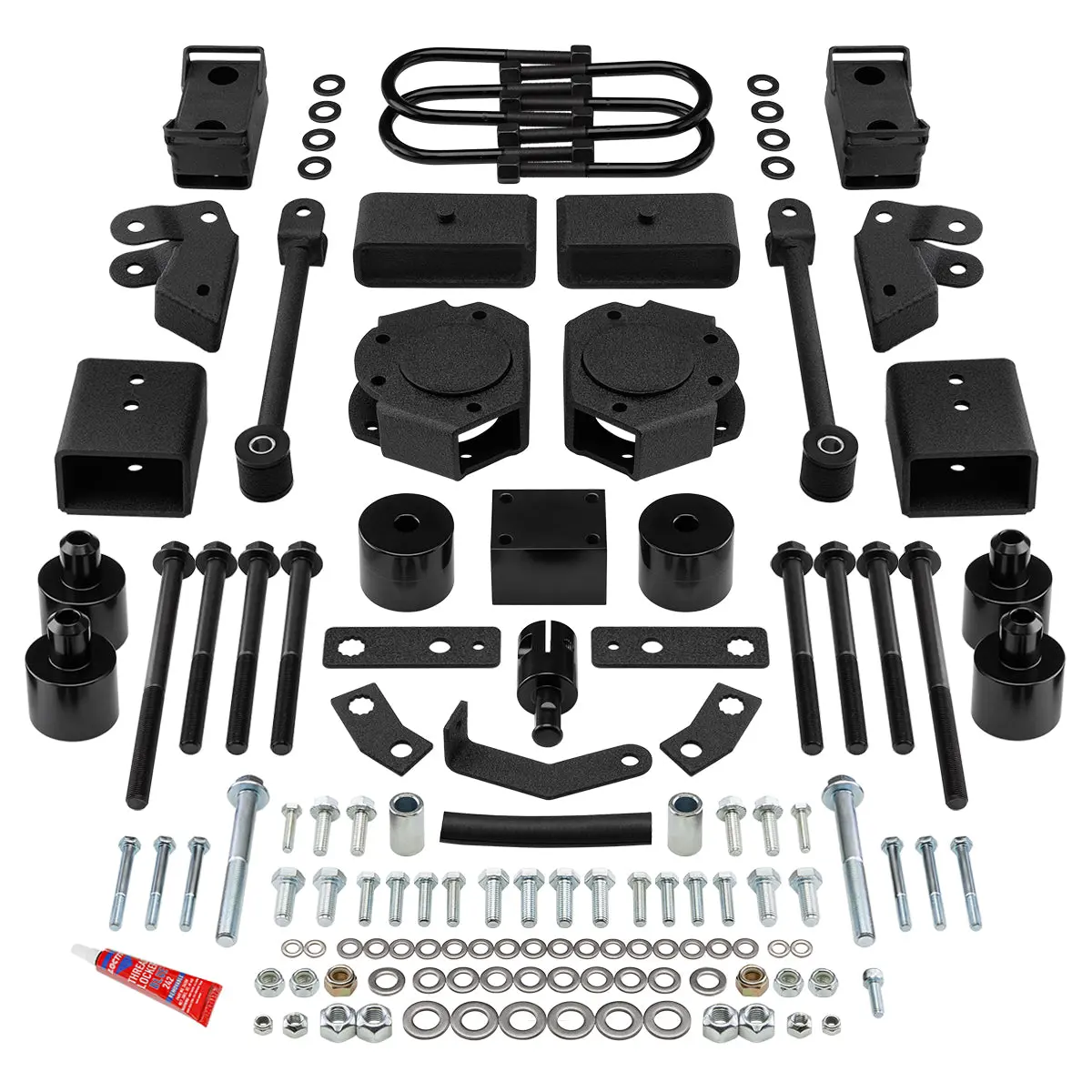 2007-2018 Mercedes-Benz Sprinter 2500 Van 2" Full Suspension Lift Kit 2Wd 1