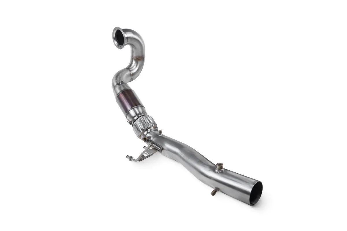 Scorpion Exhausts Downpipe With High Flow Sports Catalyst - Seat Leon Cupra 2.0 Tsi 290 Gpf (2019-2020) 1