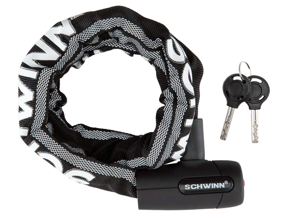 Reflective Chain Lock 1