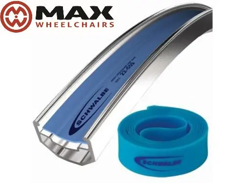 Rim Tape For Padding And Puncture Protection For Your Wheelchair Or Sports Chair 2