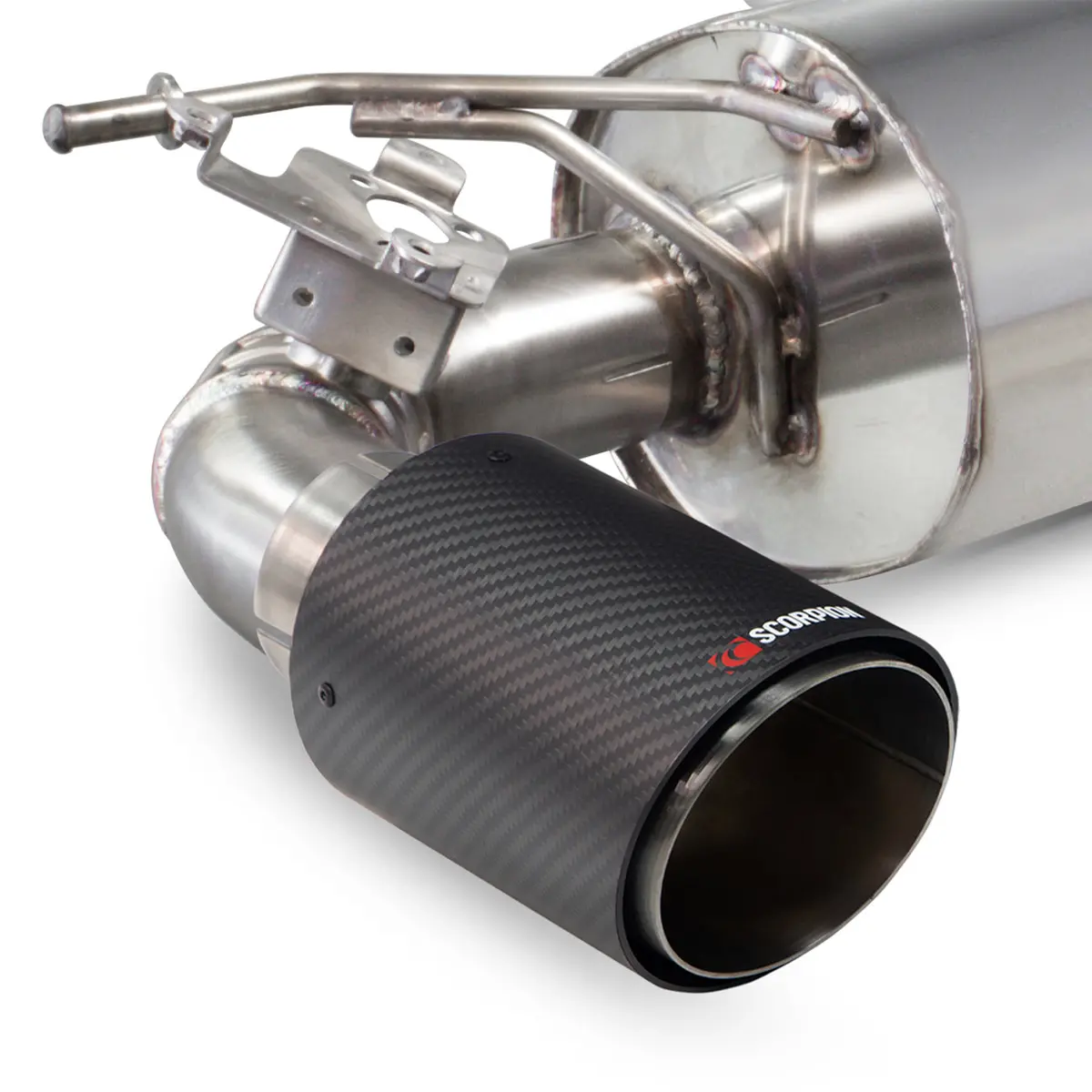 Scorpion Bmw M140i Non Resonated Cat Back Exhaust System (F20/F21 Non Gpf Model) 2