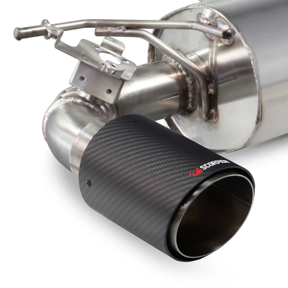 Scorpion Bmw M140i Opf Back Exhaust System (F20/F21 Gpf Models) 2