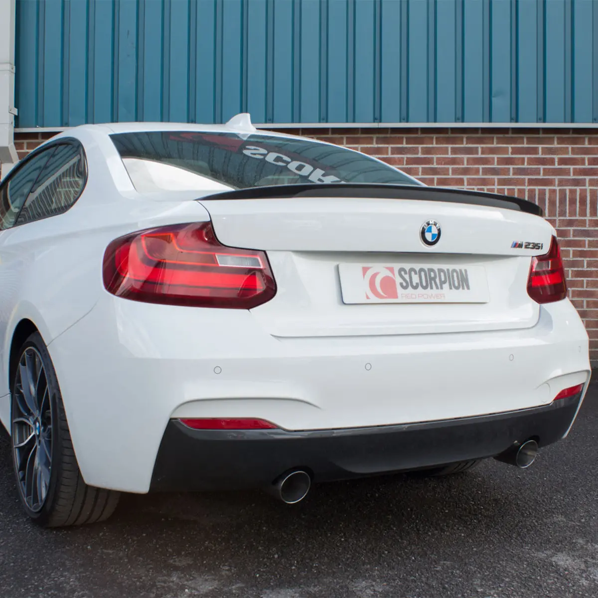 Scorpion Bmw M235i Non Resonated Cat Back Exhaust System (F22/F23) 2