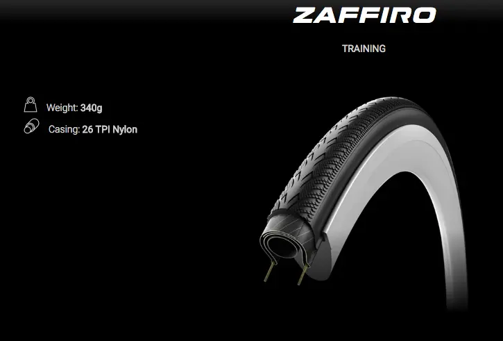 Vittoria Zaffiro - Tyres 1
