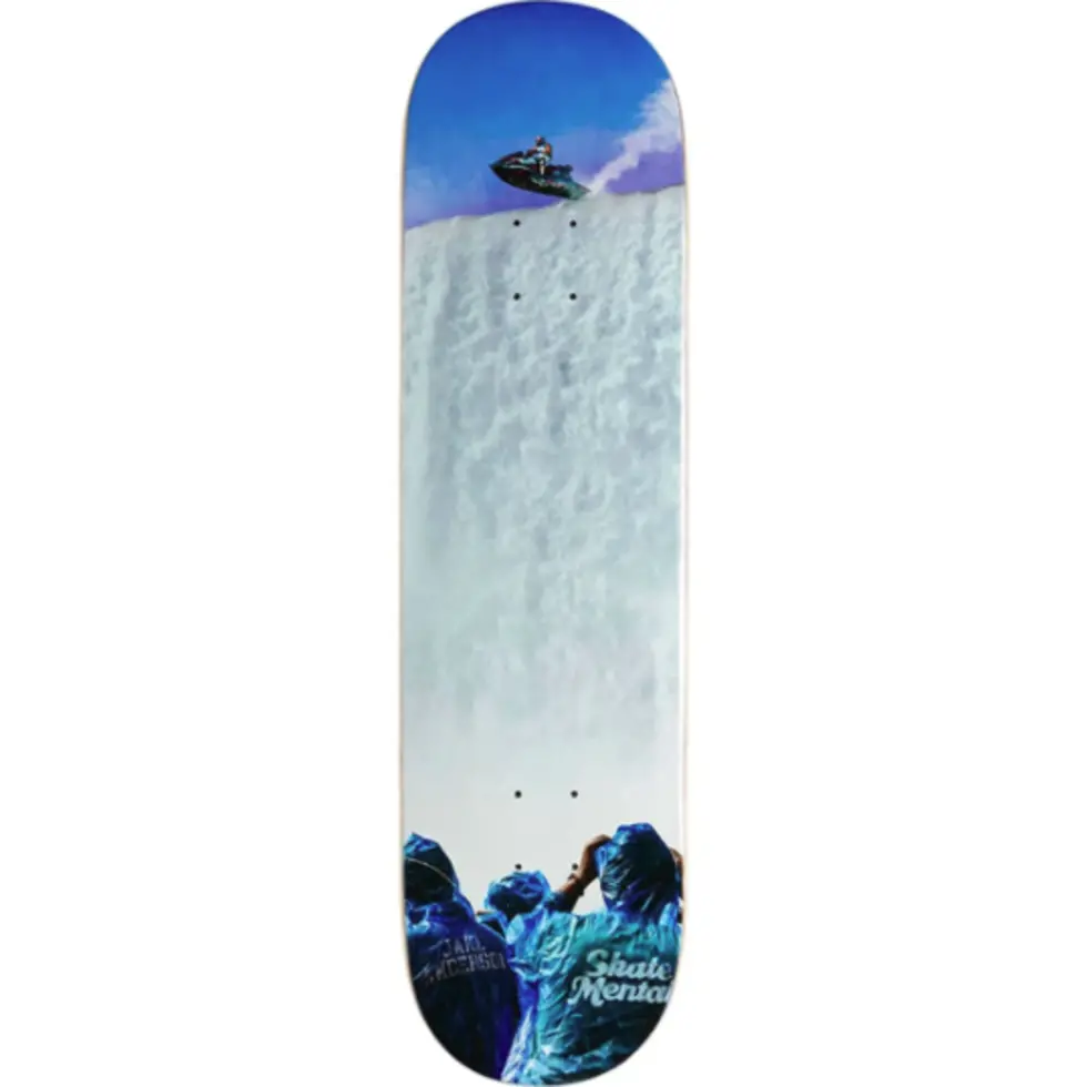 Skate Mental |  Jake Anderson Only One Way To Find Out 8.25 Inch Wide Deck 1