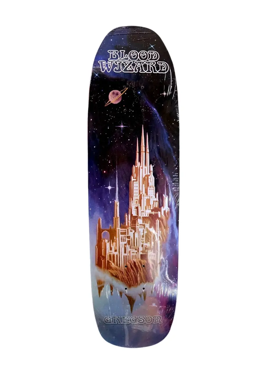 Blood Wizard Gregson 8.75" Skateboard Deck- Castle 1