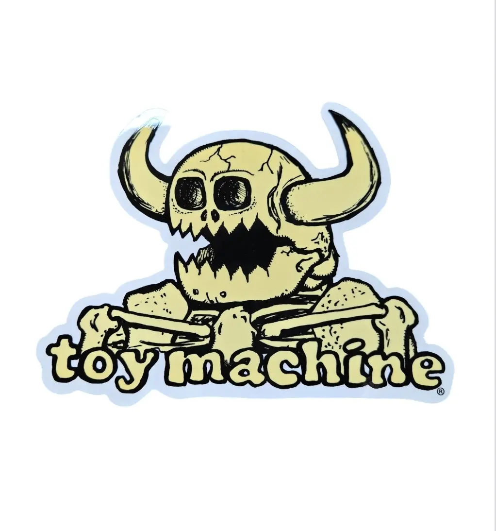 Toy Machine Sticker 6" X 4.5" 1