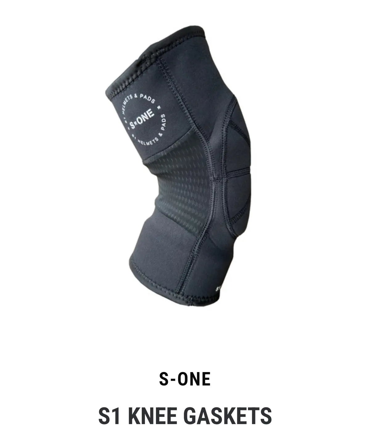 S1 Pro Knee Gasket - 1 Pair Black Xl 1