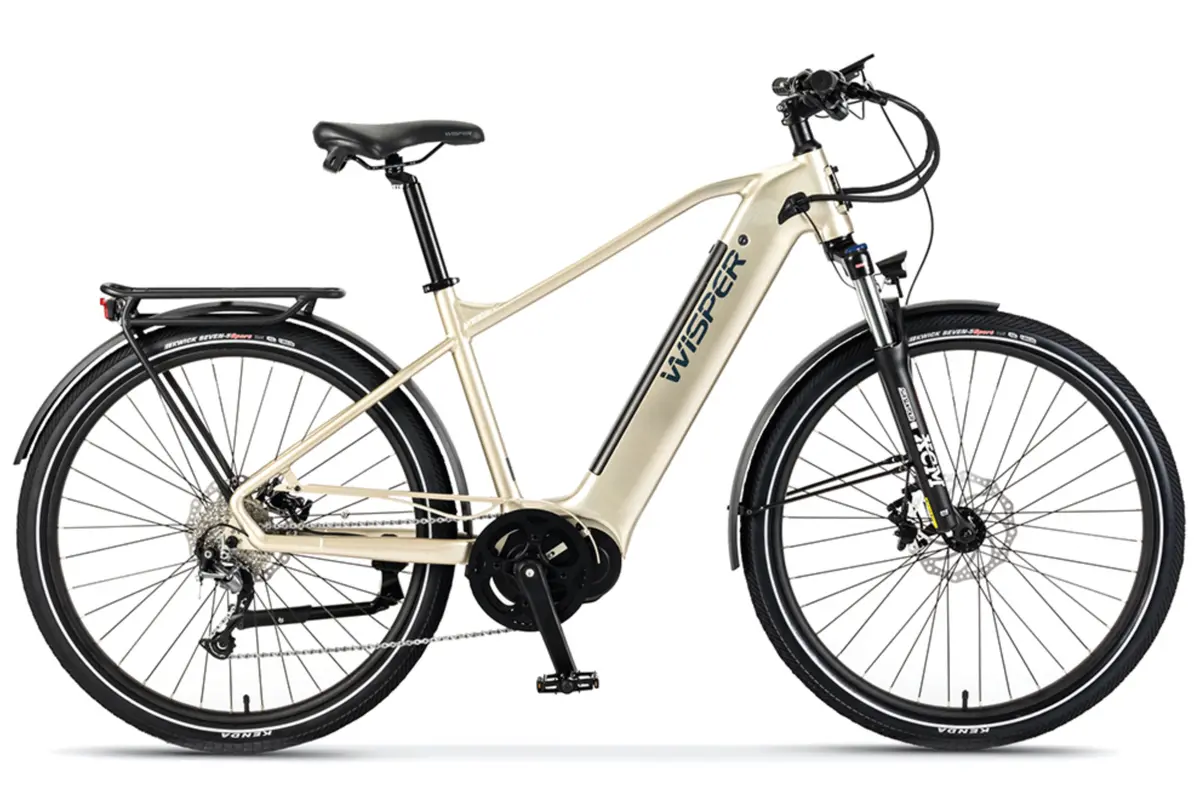 Wisper Wayfarer Crank-Driven 1