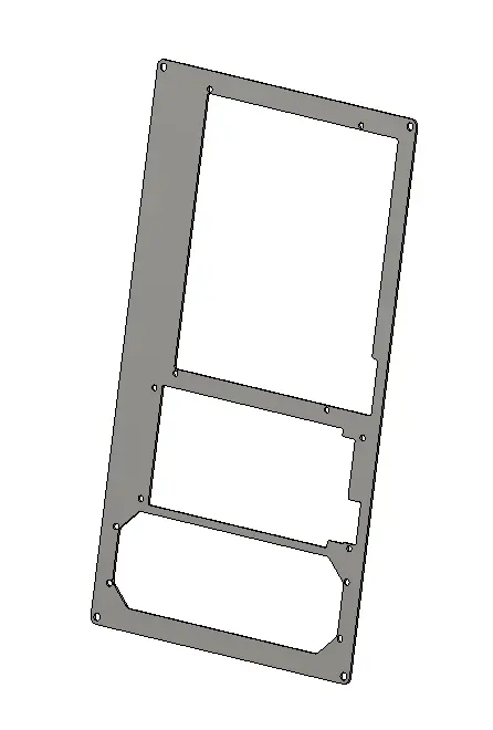 Yoke Top Stand - Faceplate For Gtn750, Gtn650, Gfc500 1