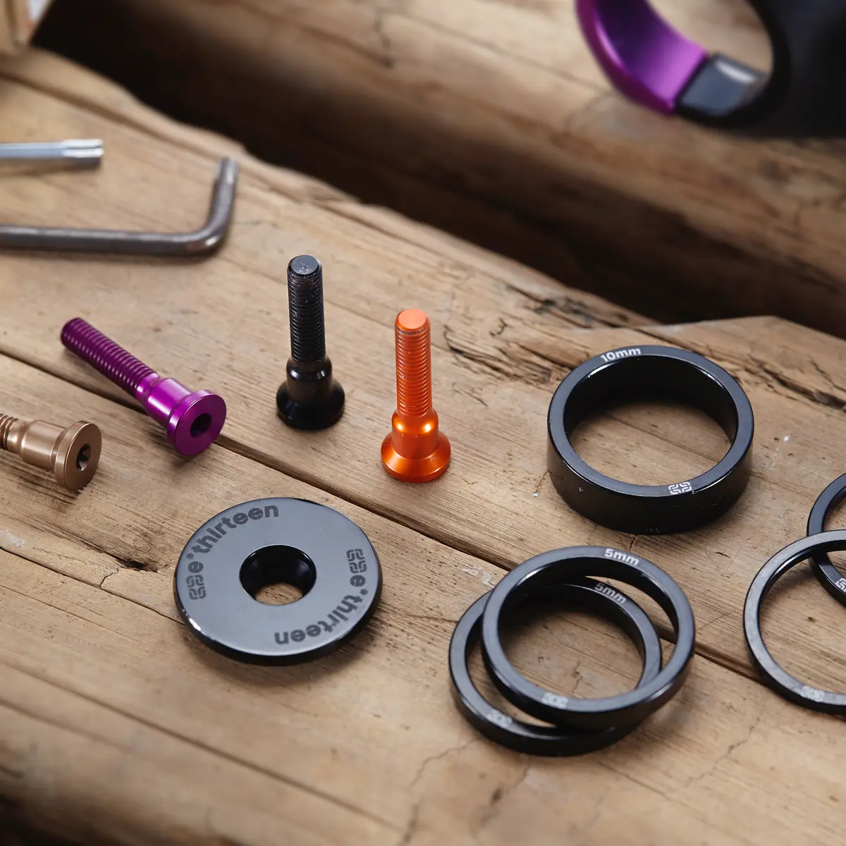 Top Cap & Headset Spacer Kit 1