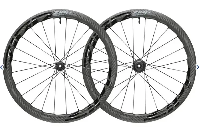 353 Nsw Carbon Tubeless Disc Brake Wheelset 1
