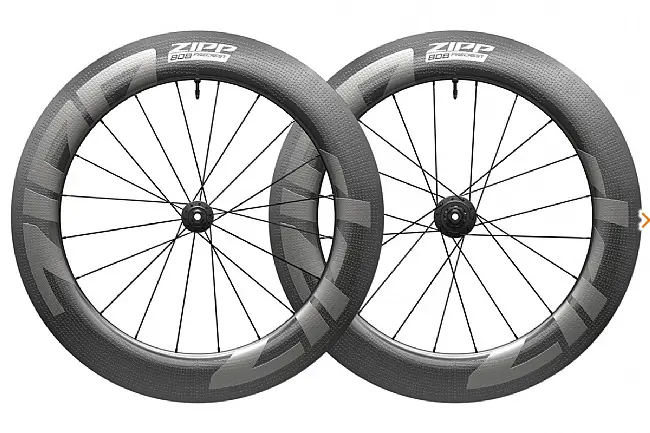 Zipp 808 Firecrest Disc Brake Wheelset Xdr And Shimano Hg Freehub 1