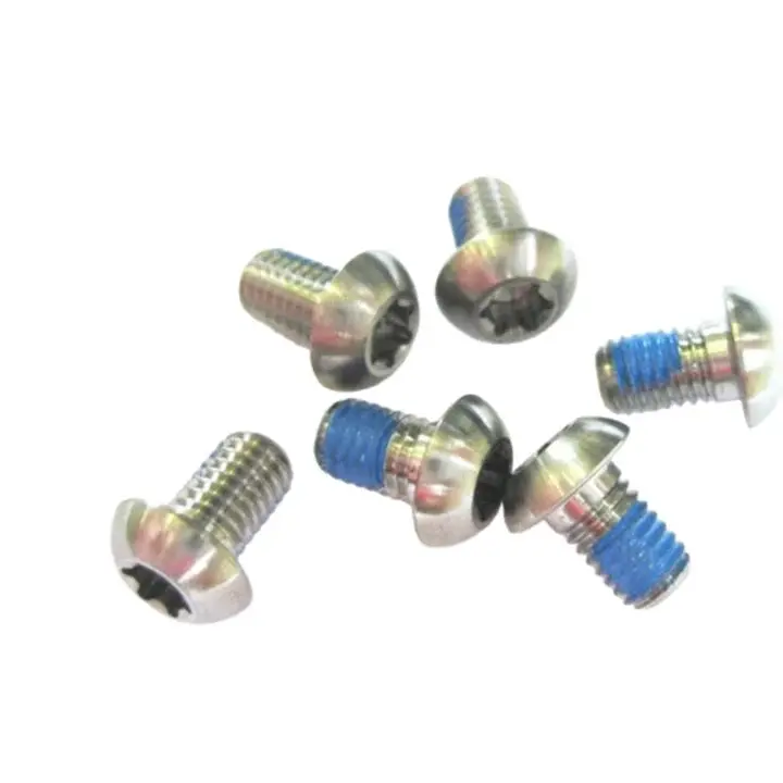 Titanium Disc Screw 6-Pack Kit 1