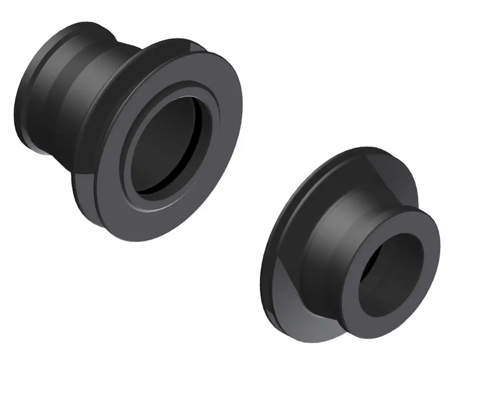 Dt Swiss Exp 12X110mm Ta End Cap Kit, Front Hubs 1
