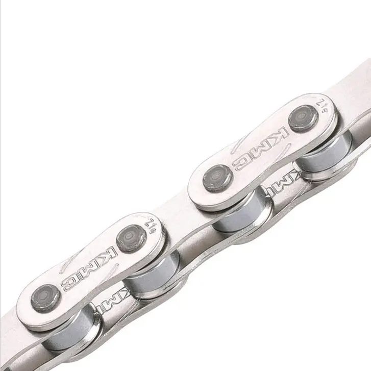 Kmc Z1ehx Wide Bmx Chain Silver Bmx Chain 1
