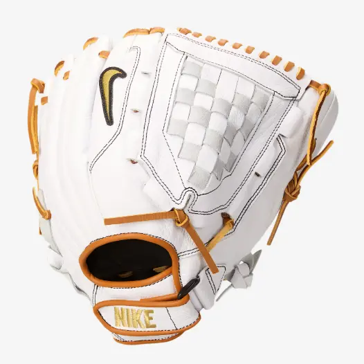 Nike Hyperdiamond Edge White 12.5" - Softball Glove 1
