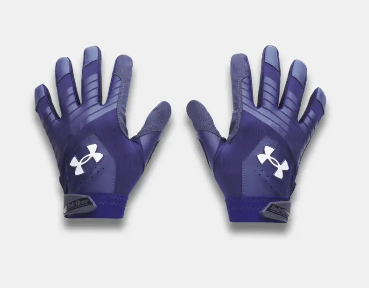 Under Armour Clean Up Adult Batting Gloves | Navy 1