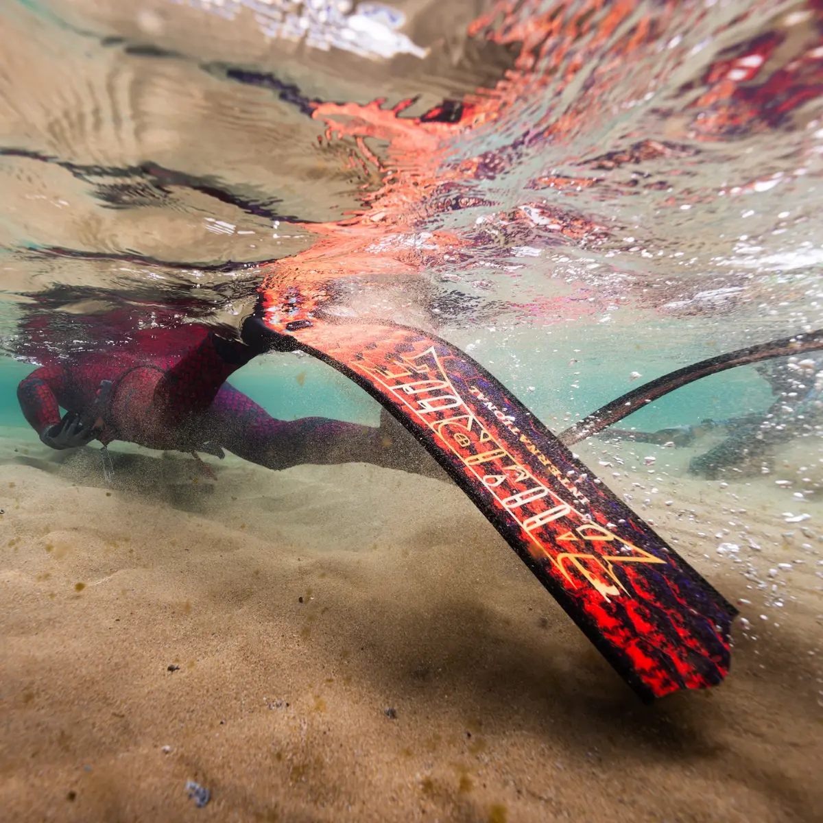 Freediving Fins (Premium Carbon Fiber) - Hex Inferno 2
