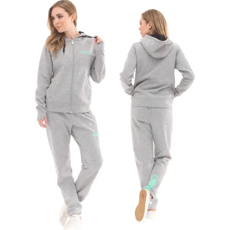 Rds Womens Zip Fustian Bonded Hoodie Medium 1