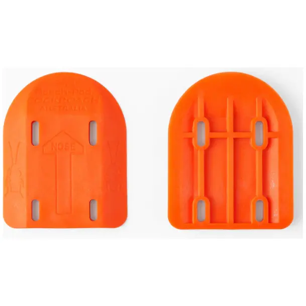 Roach Pod Riser Pads - Colour: Orange  Set Of Two By Cockroach Wheels 1