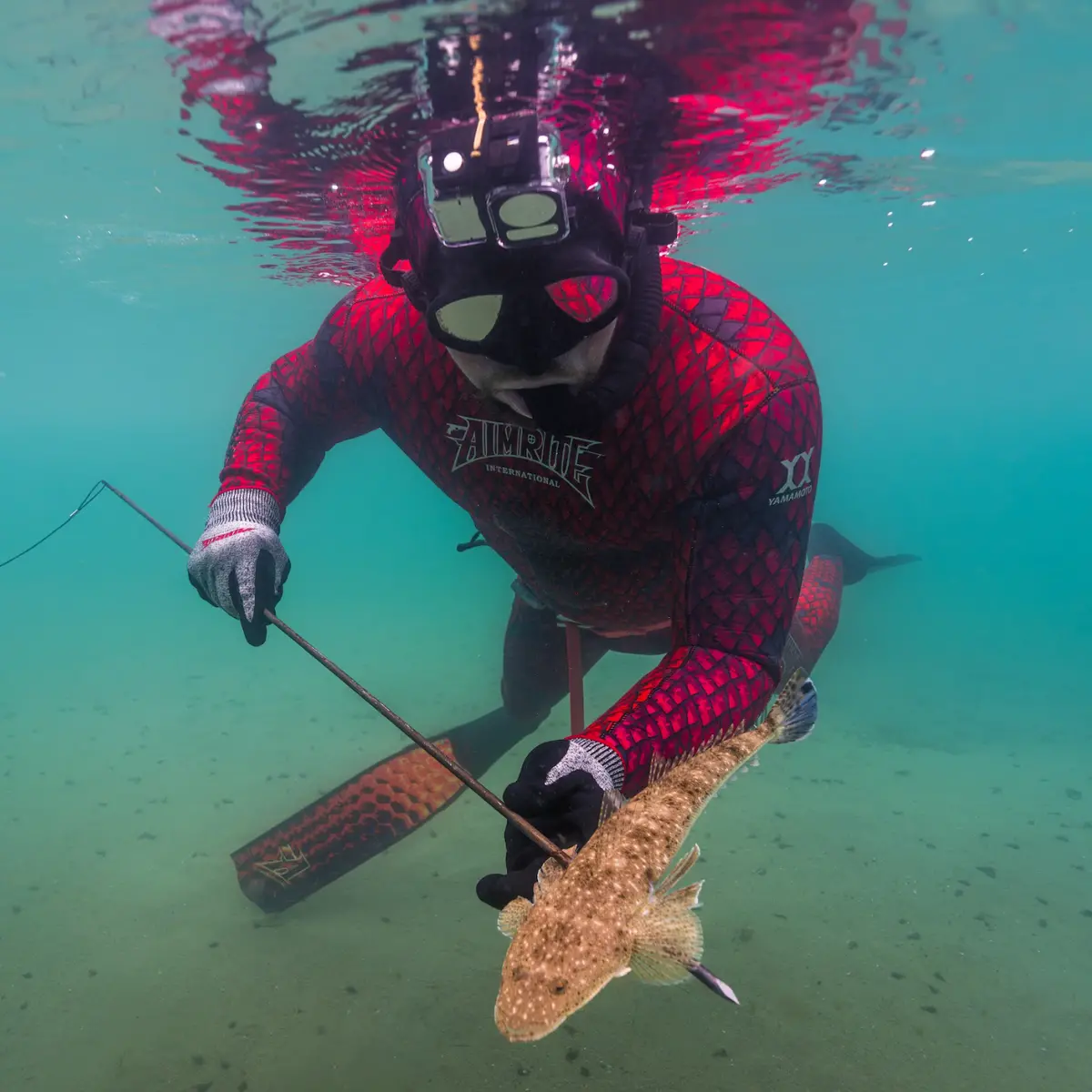 Silicone Snorkel For Spearfishing 2