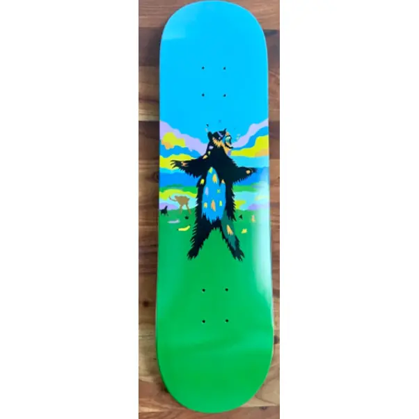 Bentwood Skateboard Deck Two 8.0 Inch Wide 1