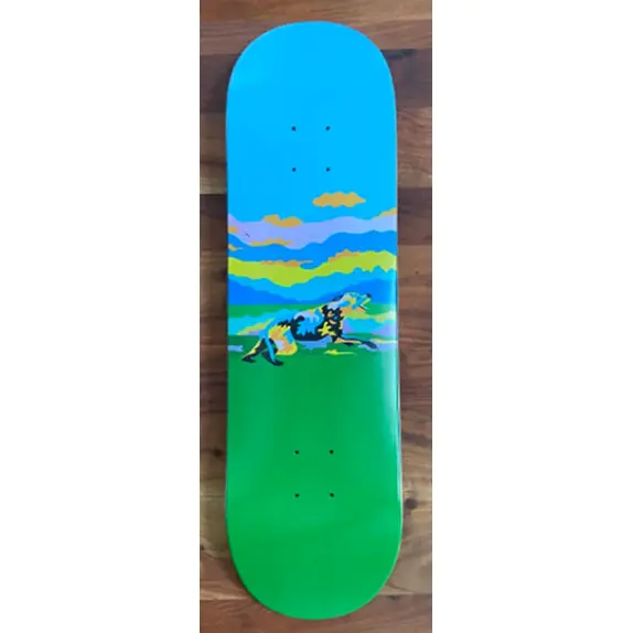 Bentwood Skateboard Deck One 8.0 Inch Wide 1