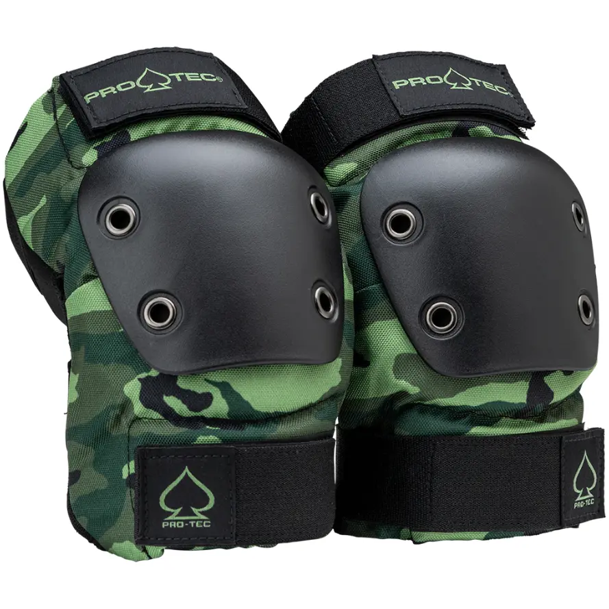 Protec Street Elbow Pads - Camo 1