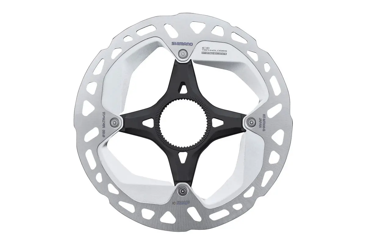 Shimano Rt-Mt800-S Ice Tech Centre-Lock Disc Brake Rotor (Pair) 1