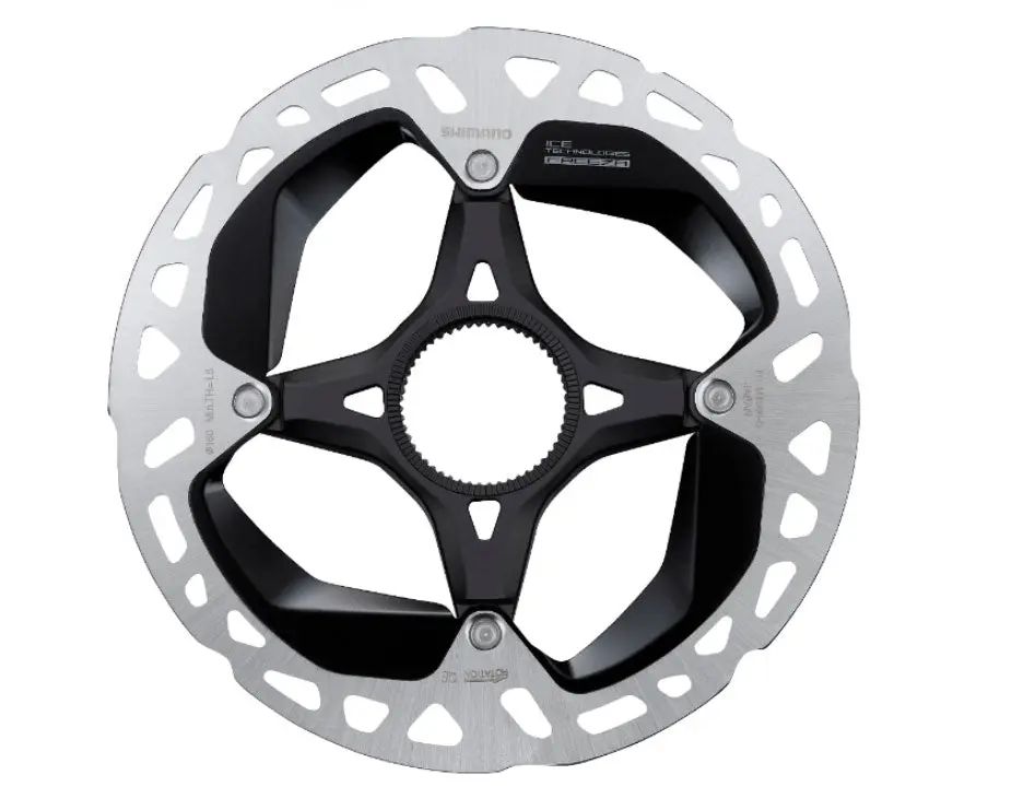 Shimano Rt-Mt900-S Ice Tech Centre Lock Rotors (Pair) 1