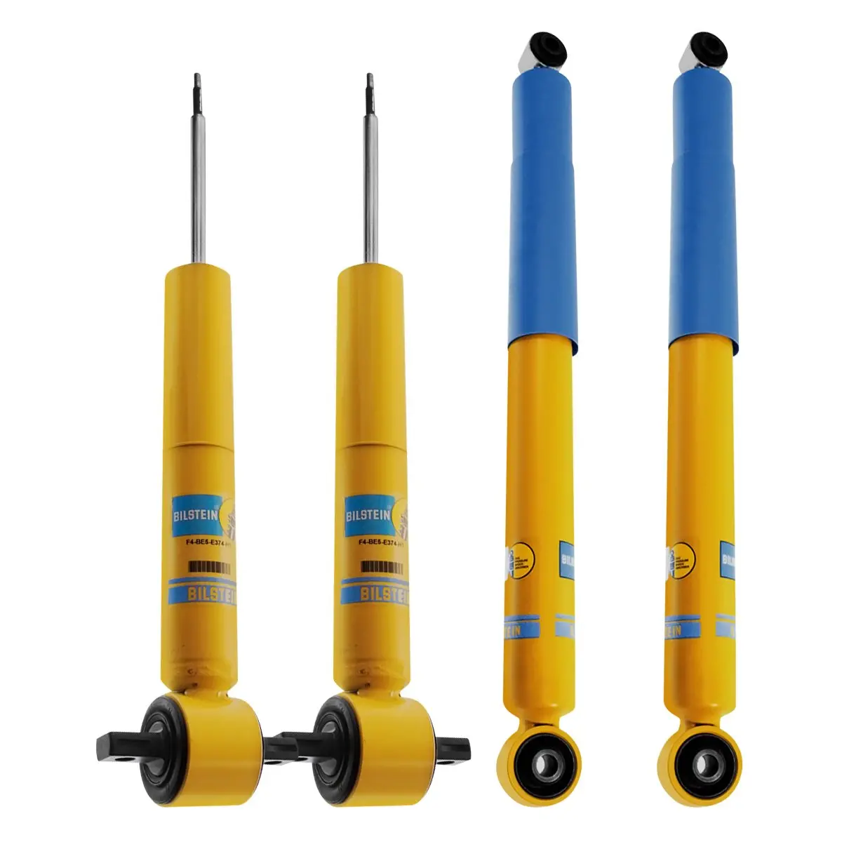 2007-2018 Chevy Suburban 1500 Full Bilstein Shocks 2Wd 4Wd 1